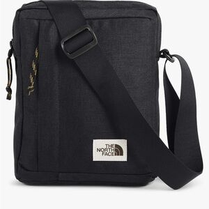 The North Face Black Messenger Bag Durable and Stylish
